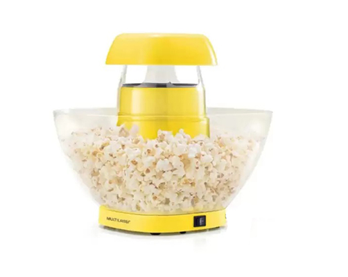 Pipoqueira de Tigela sem Óleo - Multilaser