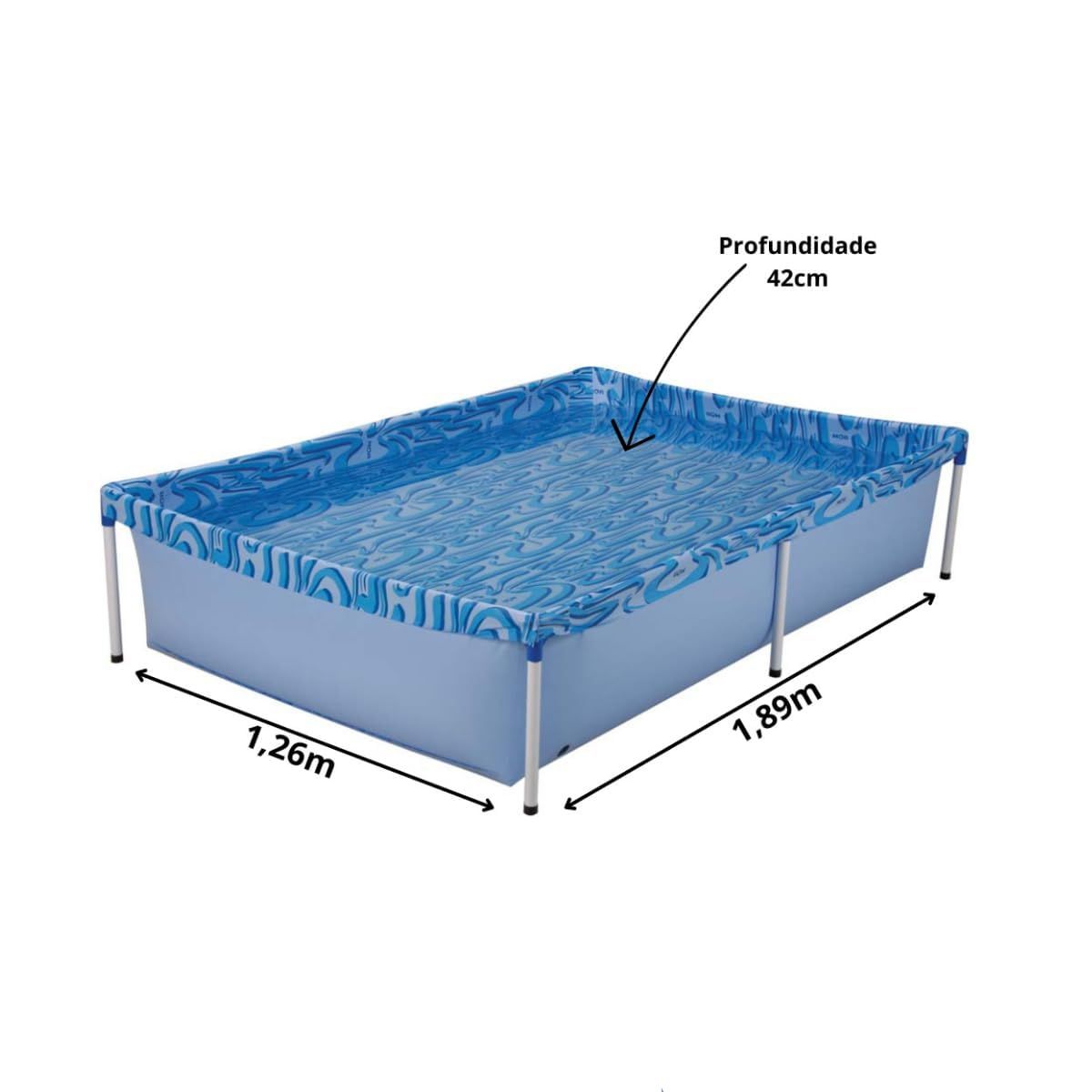 Piscina 1000 Litros Infantil - MOR