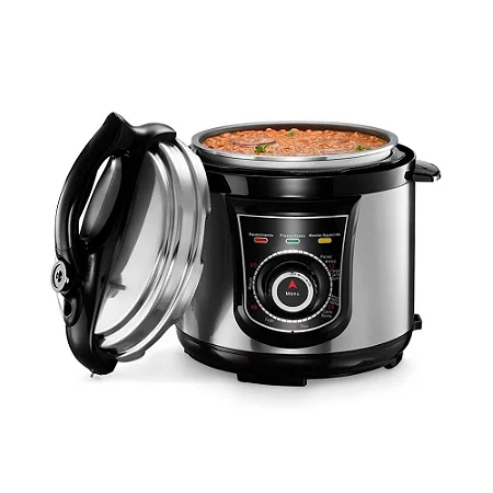 Panela de pressão elétrica Elgin 4 litros