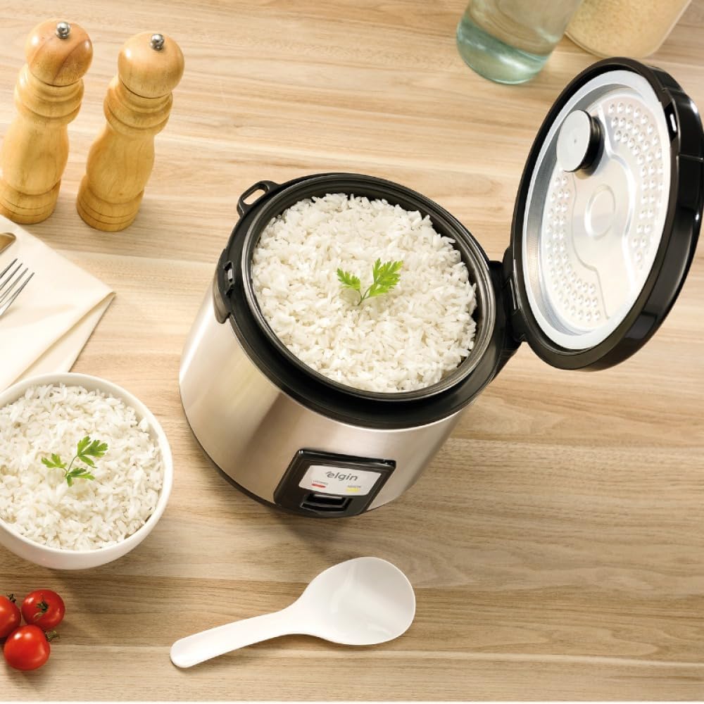 Panela de Arroz Elétrica Elgin 5 Xícaras