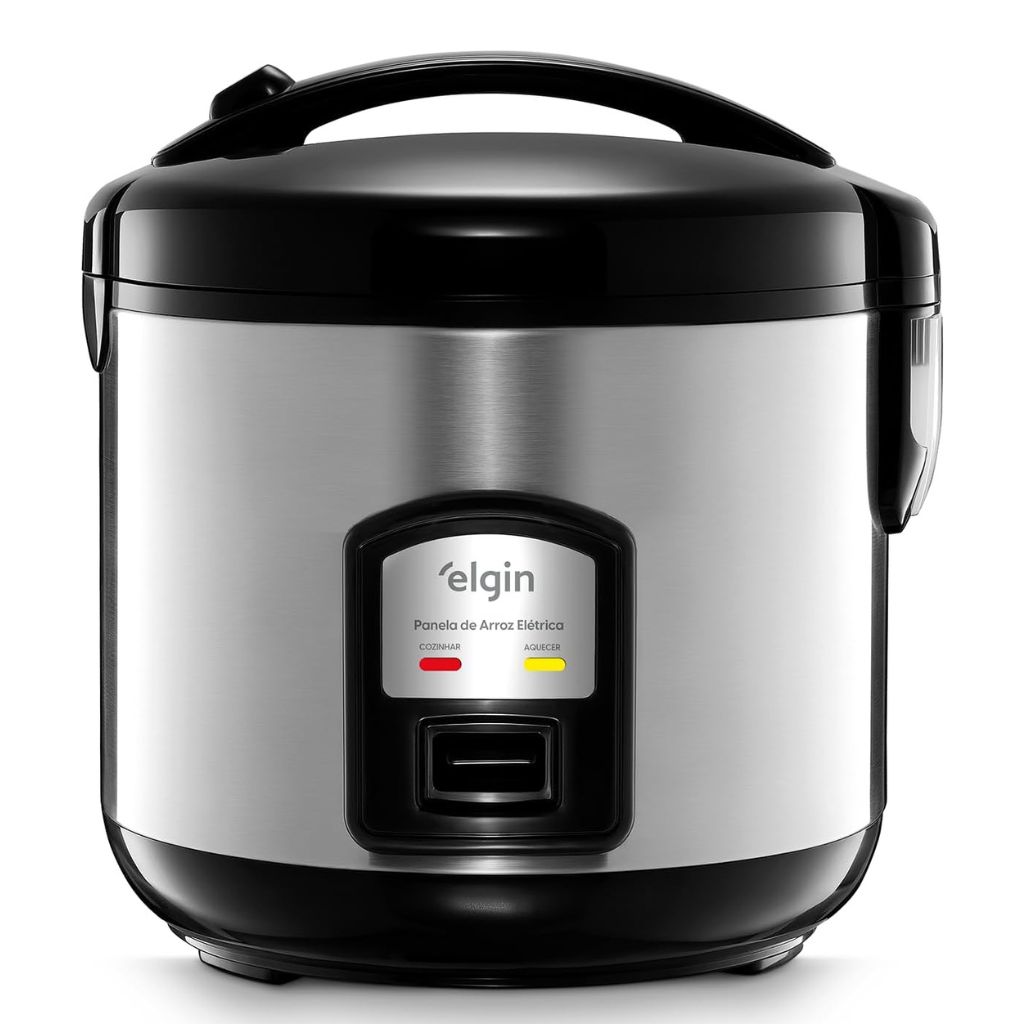 Panela de Arroz Elétrica 10 Xícaras 1,8L 700W 110V - Elgin