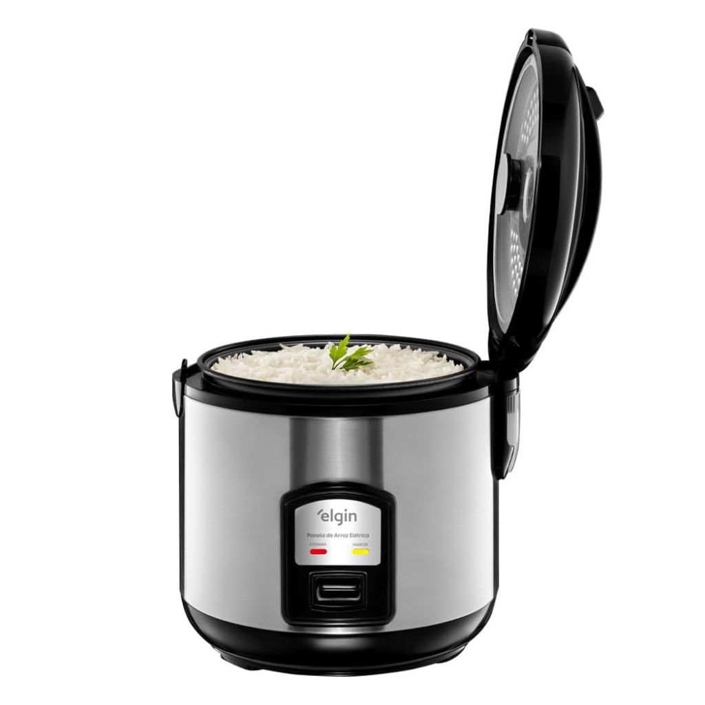 Panela de Arroz Elétrica Elgin 5 Xícaras