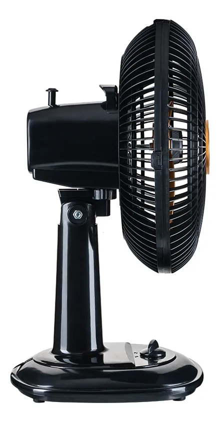 Ventilador De Mesa 30cm Turbo Preto/bronze Ventimais