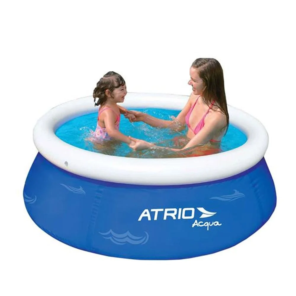 Piscina 1000 Litros Infantil Inflável Circular -  Atrio