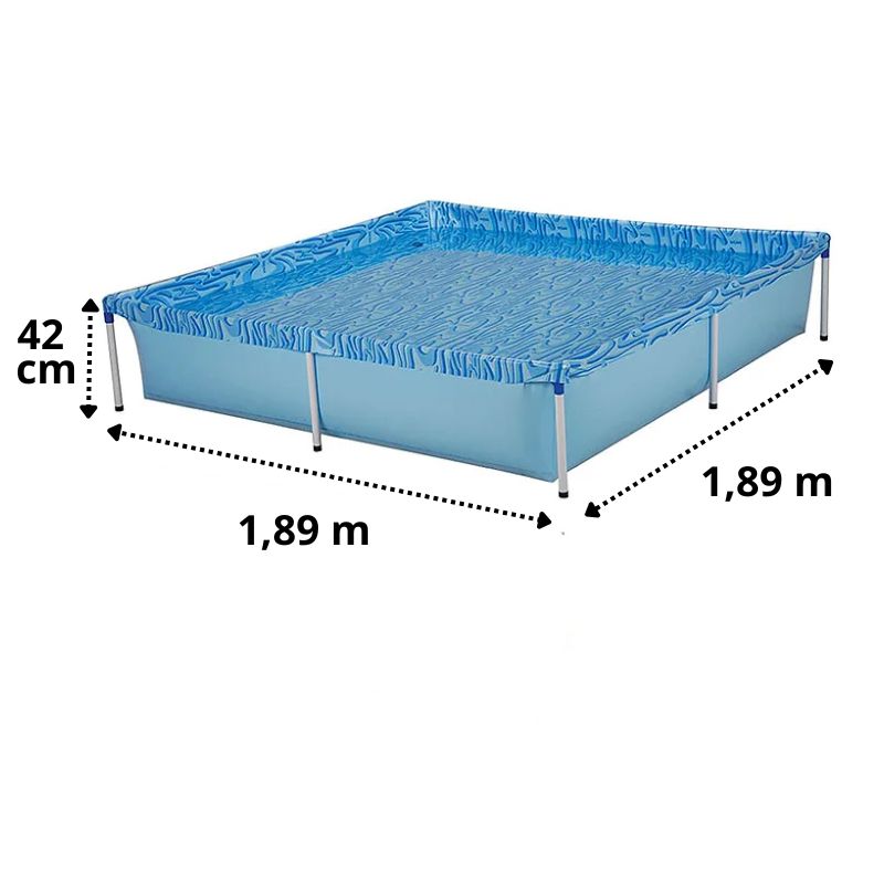 Piscina 1500 Litros Infantil - MOR