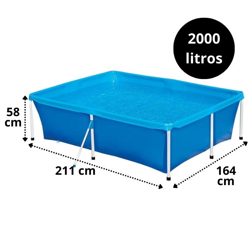 Piscina 2000 Litros Infantil - MOR