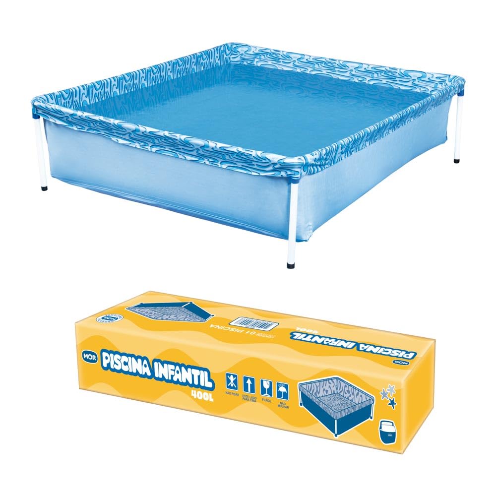 Piscina infantil MOR 400 litros