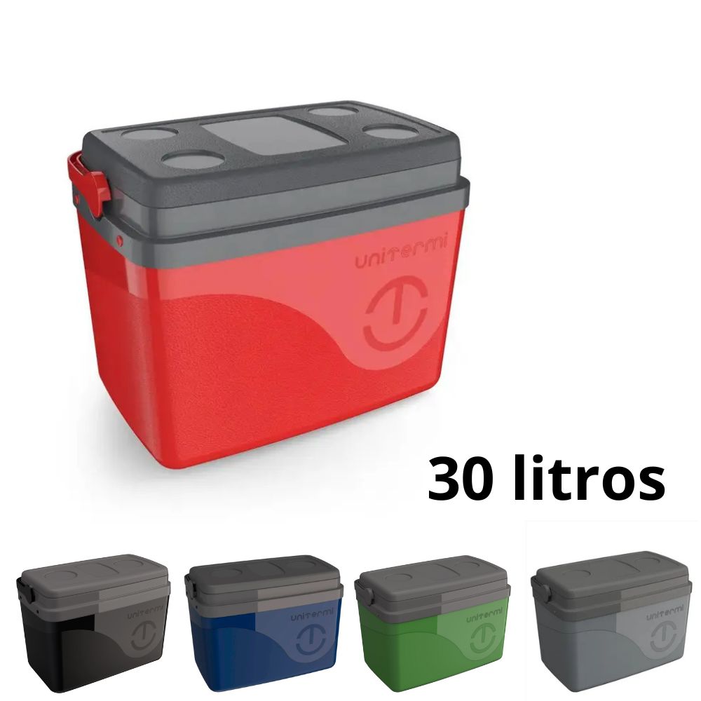 Caixa térmica 30 litros Floripa Unitermi