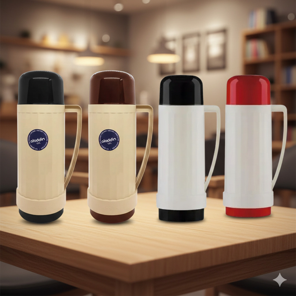 Garrafa Térmica Continental 1 Litro Aladdin