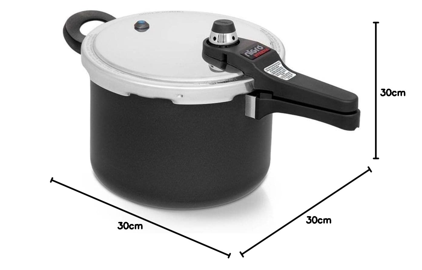 Panela de Pressão Nigro 4,5L