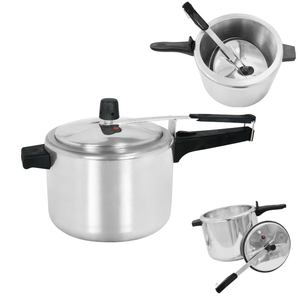 Panela de Pressão ASJ Alumínio 10 litros