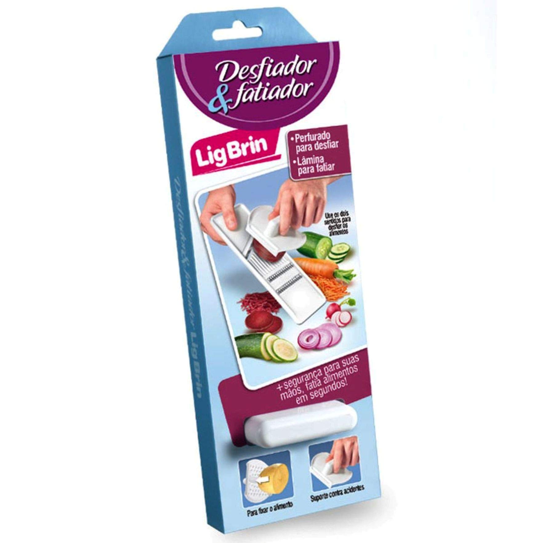 Desfiador e Fatiador - Lig Brin