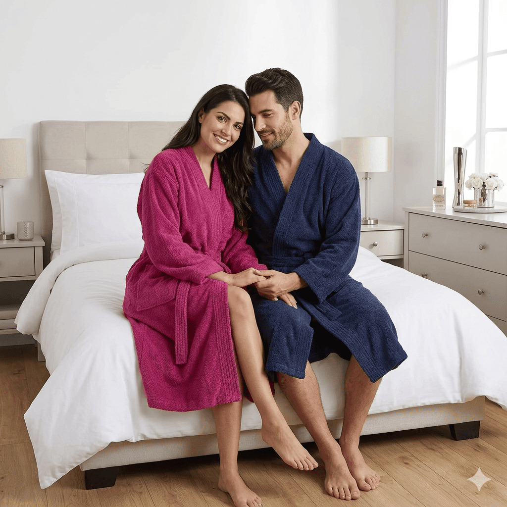 Roupão Felpudo Unissex Tamanho Único - Dianneli