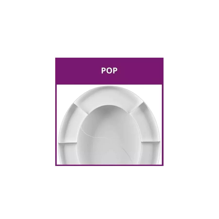 Assento Sanitário Astra Oval Pop
