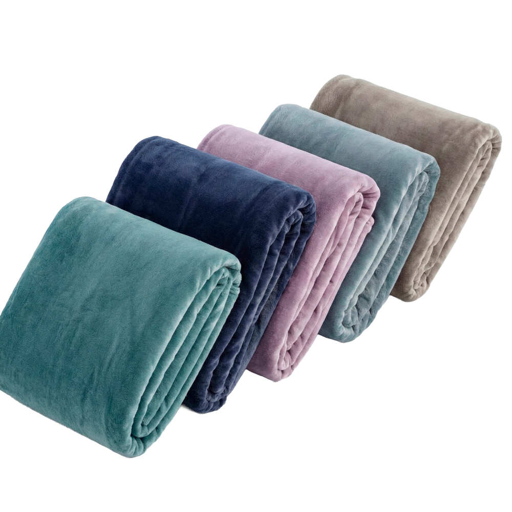 Manta Cobertor Casal 180x220cm Turim Sortido Corttex