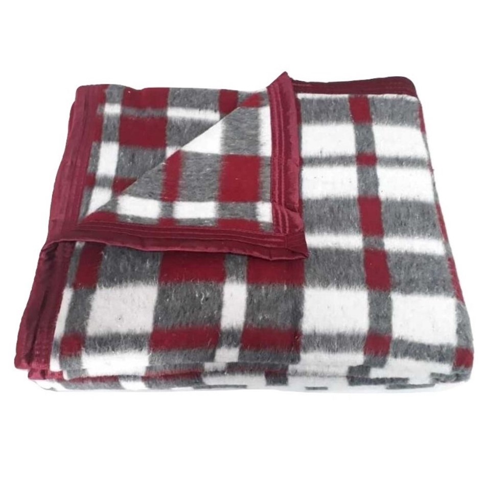 Cobertor Solteiro Boa Noite Guaratingueta Xadrez