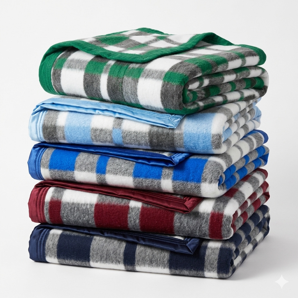 Cobertor Casal Boa Noite Guaratingueta Xadrez