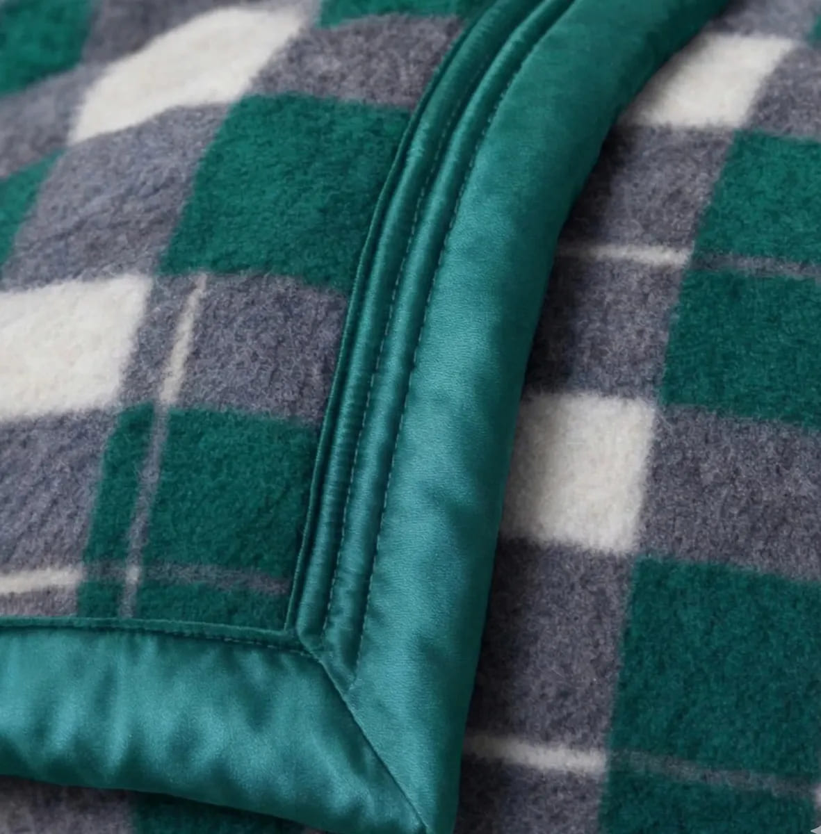 Cobertor Solteiro Boa Noite Guaratingueta Xadrez