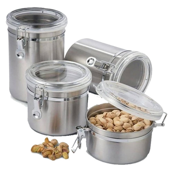 Conjunto de Potes Aço Inox - Hauskraft