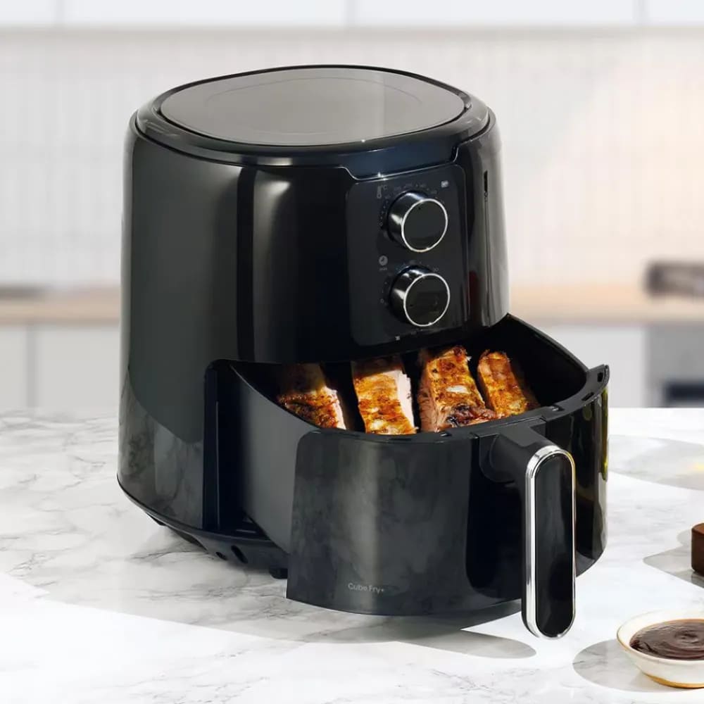 Fritadeira Elétrica Air Fryer Cube Fry 4,2 litros - Elgin