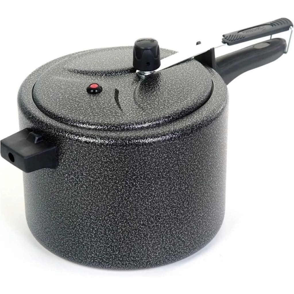 Panela de Pressão 4,5 Litros Craqueada ASJ