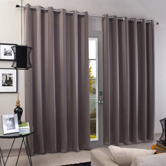 Cortina Carol  Marrom 1,80 A x 3,00 L - MeC