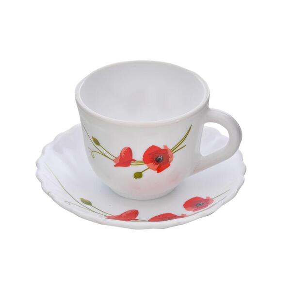 Aparelho De Jantar De Vidro Fluid Cloves Com 16 Peças