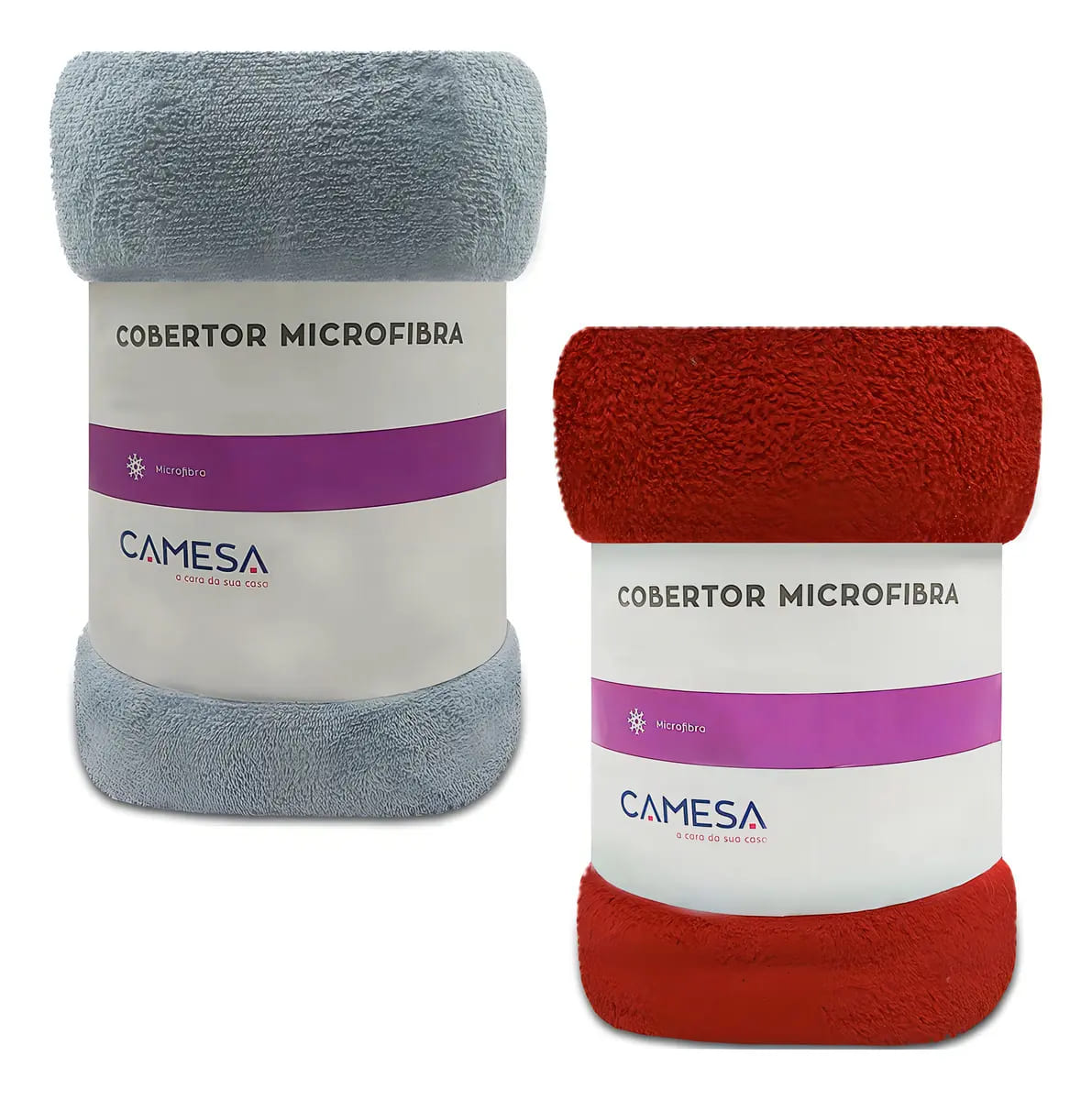 Manta Cobertor Soft Macia Casal Microfibra 180x220 Sortido